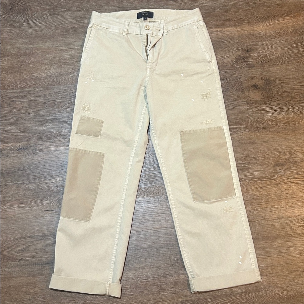 J. Crew Light Tan Chino Pants